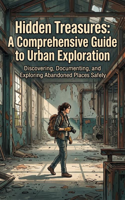 Hidden-Treasures-A-Comprehensive-Guide-to-Urban-Exploration-boek-cover-9789465588797