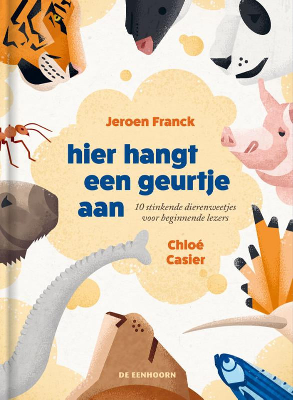 Hier hangt een geurtje aan