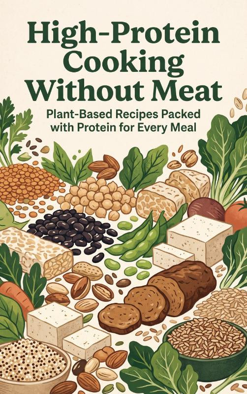 High-Protein-Cooking-Without-Meat-boek-cover-9789465593050
