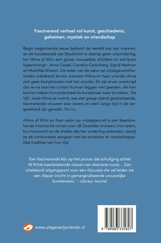Hilma-af-Klint-en-haar-salon-op-vrijdagavond-flaptekst-9789083335827
