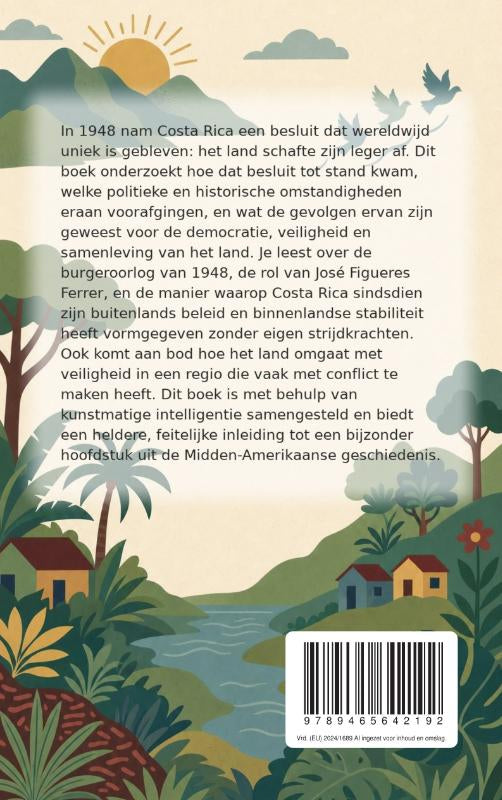 Hoe-Costa-Rica-zijn-leger-afschafte-flaptekst-9789465642192