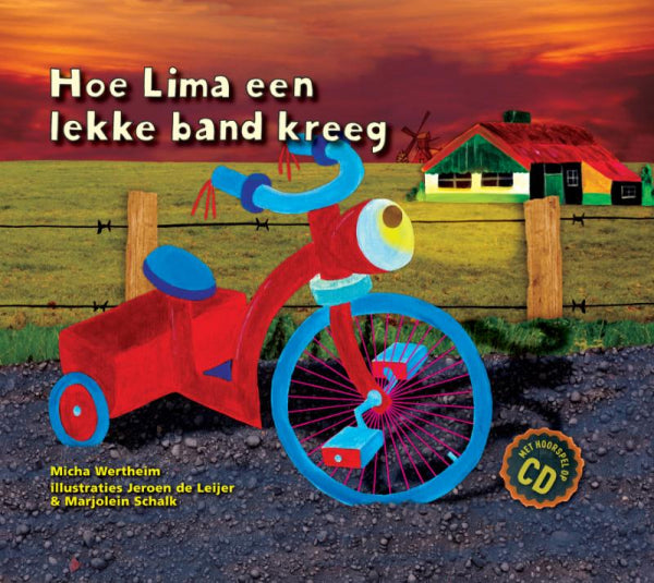 Hoe-Lima-een-lekke-band-kreeg-boek-cover-9789061699453