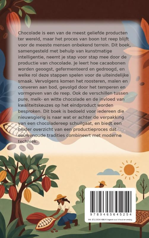 Hoe-chocolade-gemaakt-wordt-flaptekst-9789465645254