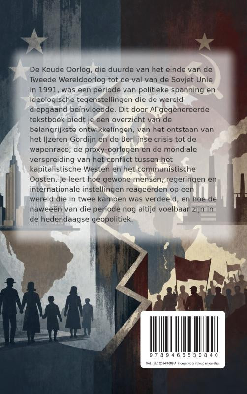 Hoe-de-Koude-Oorlog-de-wereld-verdeelde-flaptekst-9789465530840