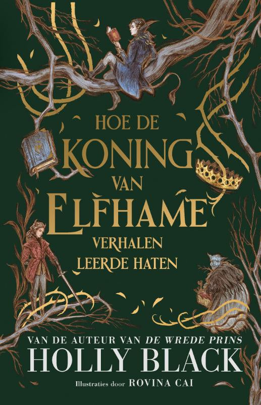 Hoe-de-koning-van-Elfhame-verhalen-leerde-haten-boek-cover-9789049209162