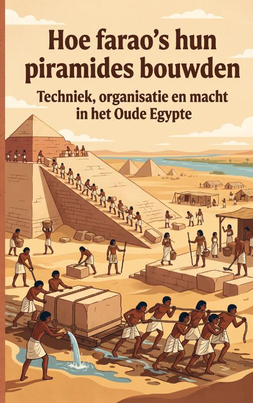 Hoe-farao-s-hun-piramides-bouwden-boek-cover-9789465642352