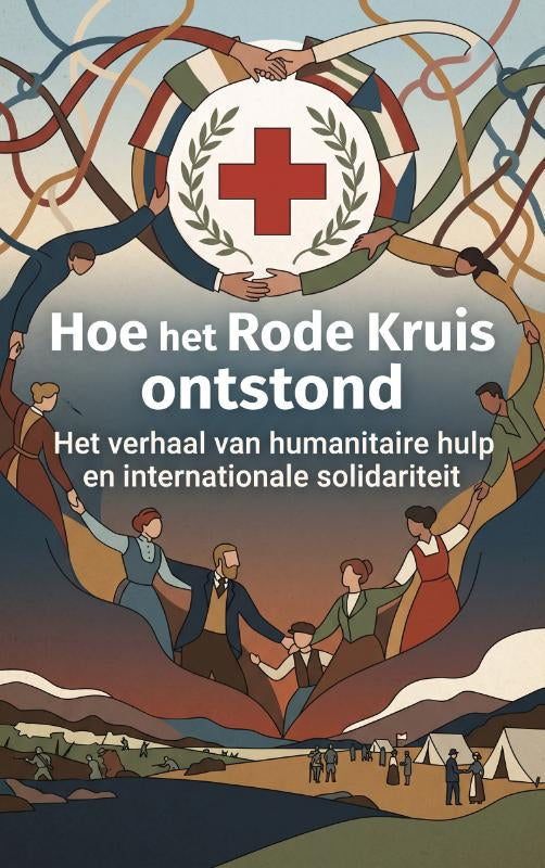 Hoe-het-Rode-Kruis-ontstond-boek-cover-9789465642239