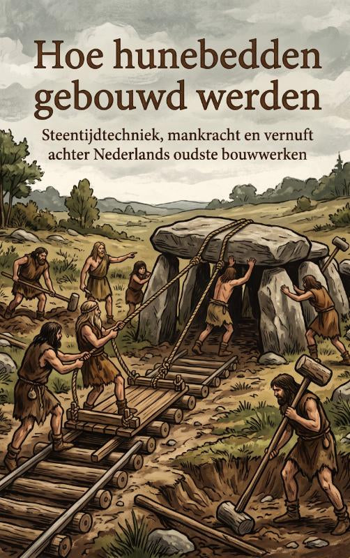 Hoe-hunebedden-gebouwd-werden-boek-cover-9789465642321