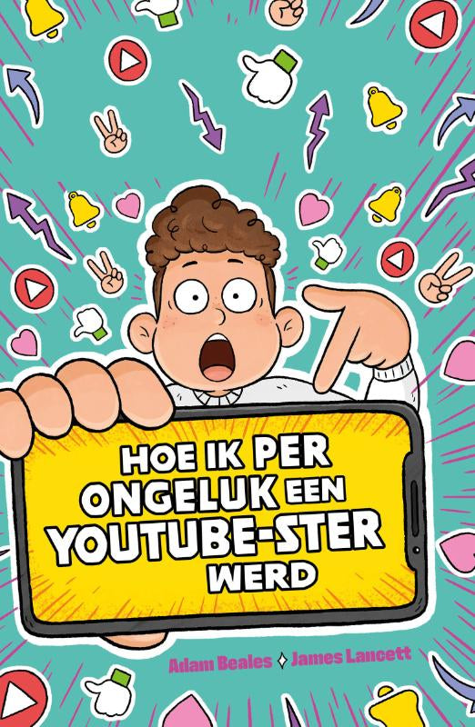 Hoe-ik-per-ongeluk-een-YouTube-ster-werd-boek-cover-9789493354258