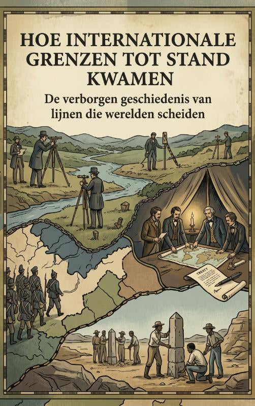 Hoe internationale grenzen tot stand kwamen