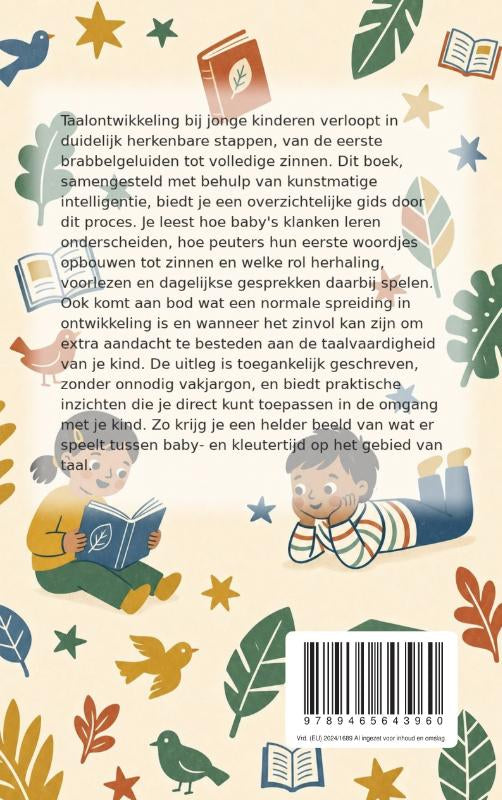 Hoe-kinderen-leren-praten-flaptekst-9789465643960