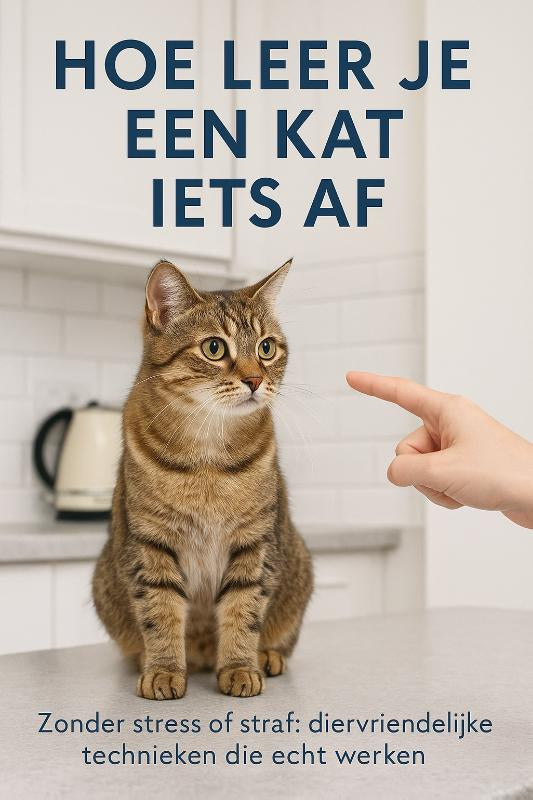 Hoe-leer-je-een-kat-iets-af-boek-cover-9789465192123