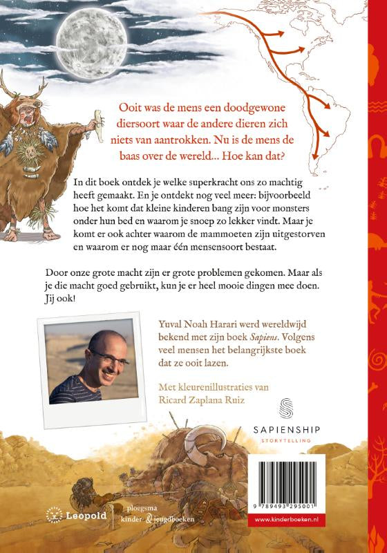 Hoe-wij-het-machtigste-dier-op-aarde-werden-flaptekst-9789493295001