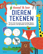 Hoera-Ik-leer-dieren-tekenen-boek-cover-9789044756159
