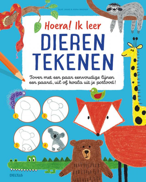 Hoera-Ik-leer-dieren-tekenen-boek-cover-9789044756159