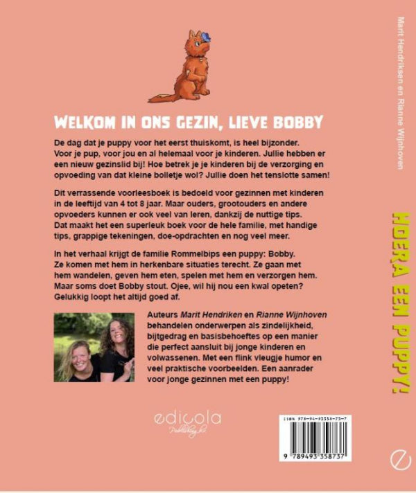 Hoera-een-puppy-flaptekst-9789493358737