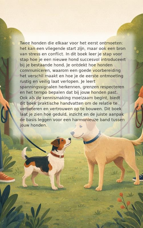 Hond-Introduceren-Bij-Een-Andere-Hond-flaptekst-9789465482132