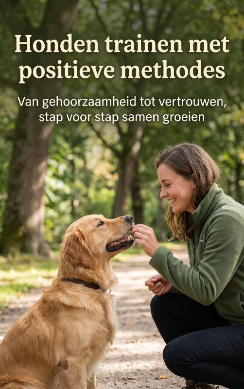 Honden-trainen-met-positieve-methodes-boek-cover-9789465535722