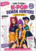 How-To-Draw-K-pop-Demon-Hunters-boek-cover-9789403895338