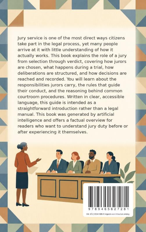 How-a-Jury-Functions-in-the-Legal-System-flaptekst-9789465627281
