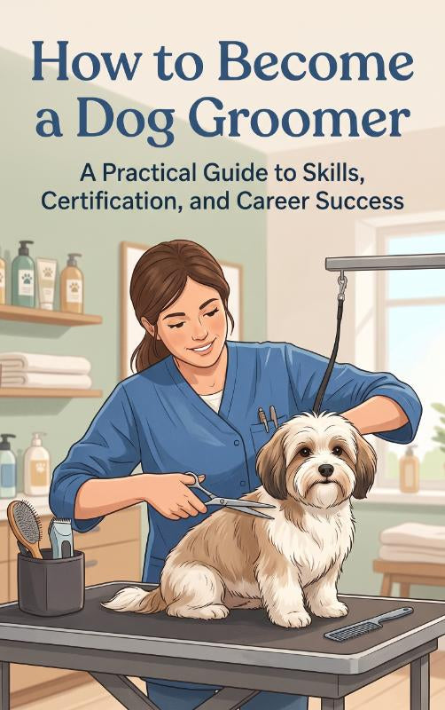 How-to-Become-a-Dog-Groomer-boek-cover-9789465587912
