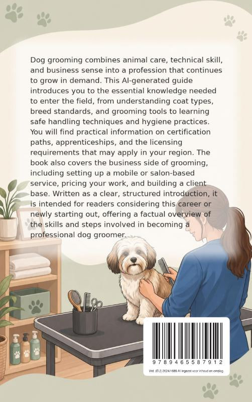 How-to-Become-a-Dog-Groomer-flaptekst-9789465587912