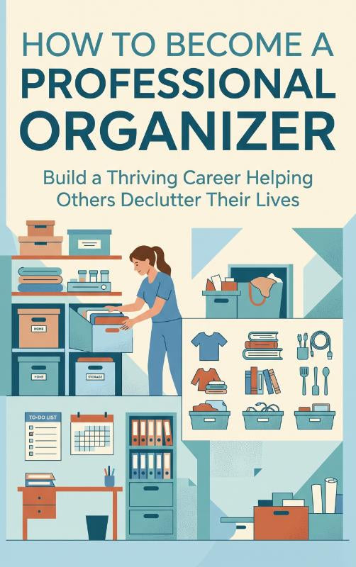 How to Become a Professional Organizer