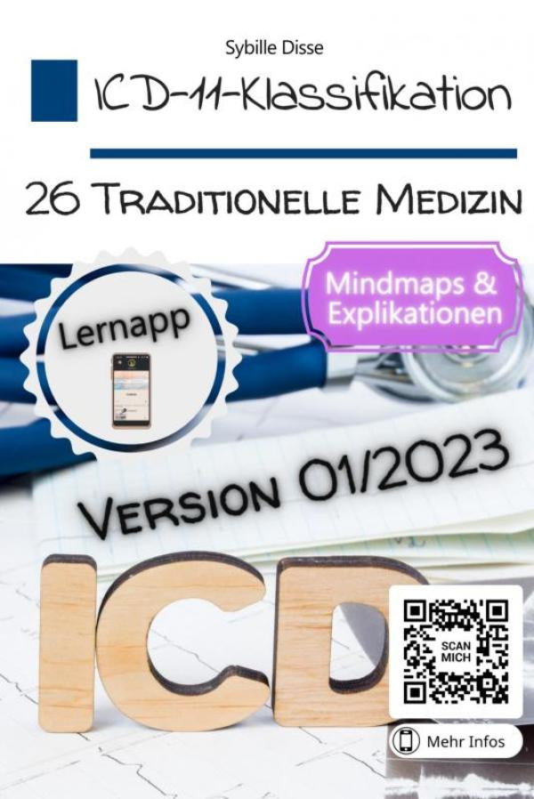 ICD-11-Klassifikation-Band-26-Traditionelle-Medizin-boek-cover-9789403695686