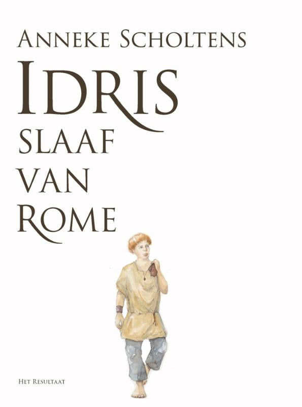 Idris-slaaf-van-Rome-boek-cover-9789090380155