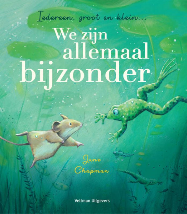 Iedereen, groot en klein... We zijn allemaal bijzonder