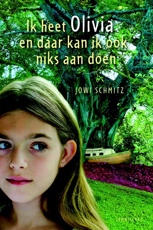 Ik heet Olivia en daar kan ik ook niks aan doen