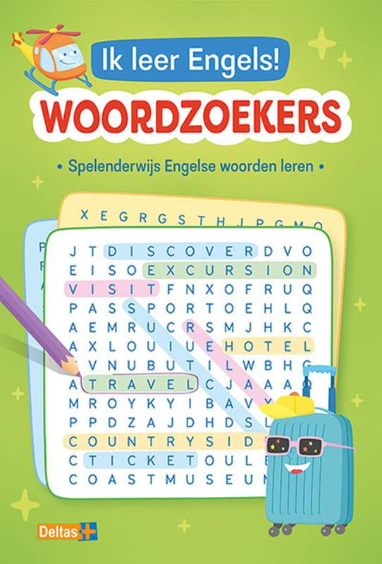 Ik leer Engels! woordzoekers
