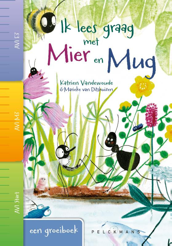 Ik lees graag met Mier en Mug