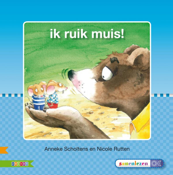 Ik ruik muis! AVI M E 3