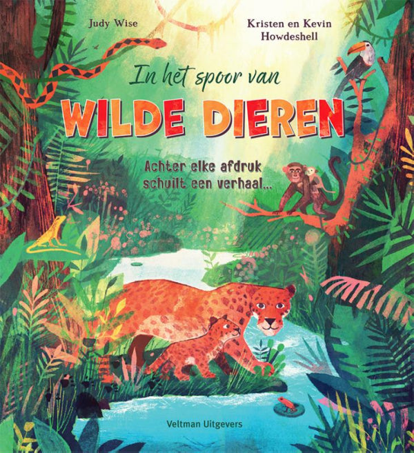 In het spoor van wilde dieren