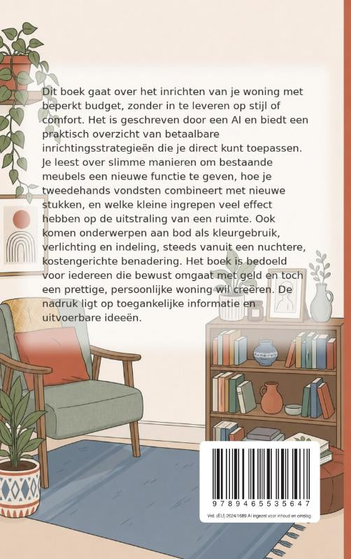 Inrichten-op-een-klein-budget-flaptekst-9789465535647