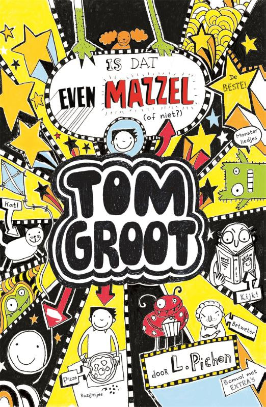 Is dat even mazzel (of niet?)