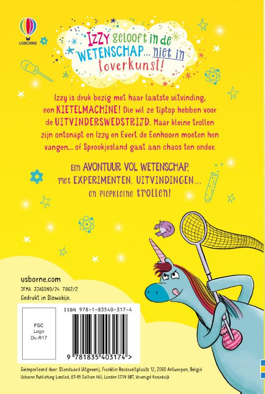 Izzy-de-uitvinder-en-de-piepkleine-trollen-flaptekst-9781835403174