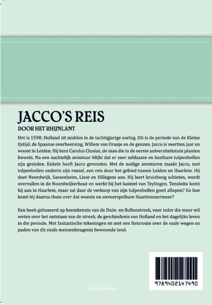 Jacco-s-reis-door-het-Rhijnlant-flaptekst-9789402147490