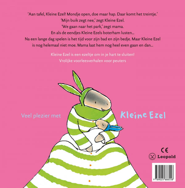 Je-allereerste-verhalen-van-Kleine-Ezel-flaptekst-9789025888558