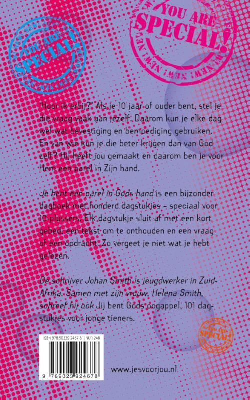 Je-bent-een-parel-in-Gods-hand-flaptekst-9789023924678