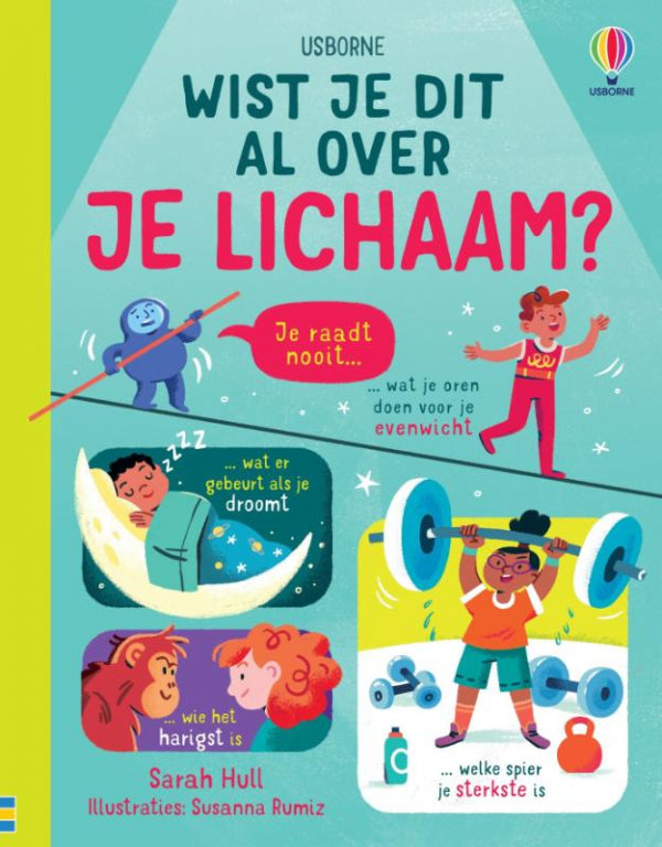 Je lichaam?