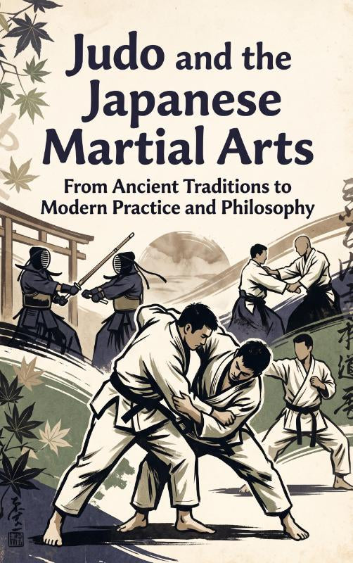 Judo-and-the-Japanese-Martial-Arts-boek-cover-9789465538495