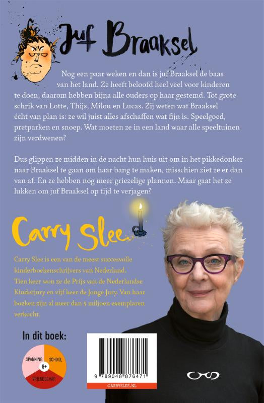 Juf-Braaksel-en-de-verschrikkelijke-klopgeest-flaptekst-9789048876471