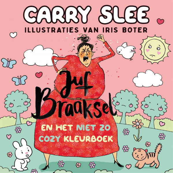 Juf-Braaksel-en-het-niet-zo-cozy-kleurboek-boek-cover-9789048880843