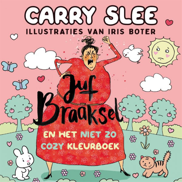 Juf-Braaksel-en-het-niet-zo-cozy-kleurboek-boek-cover-9789048880843