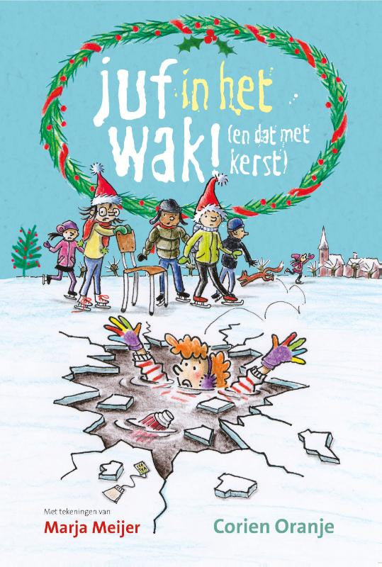 Juf-in-het-wak-en-dat-met-kerst-boek-cover-9789085436539