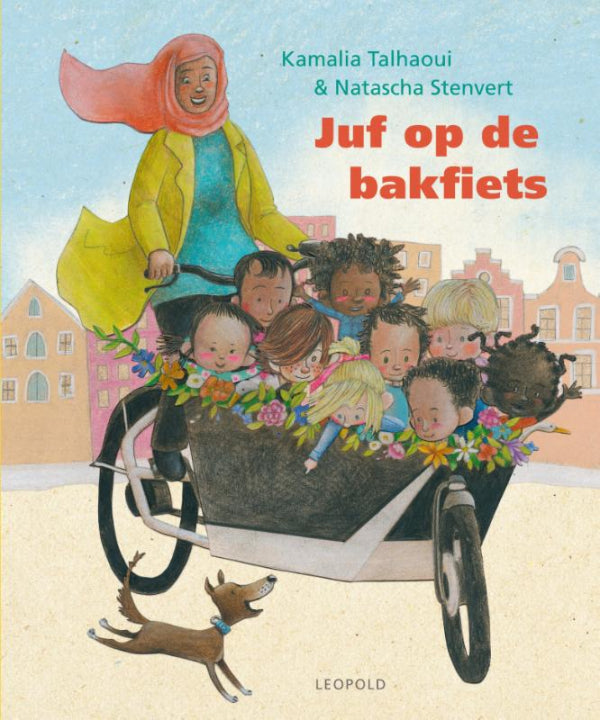 Juf-op-de-bakfiets-boek-cover-9789025886264