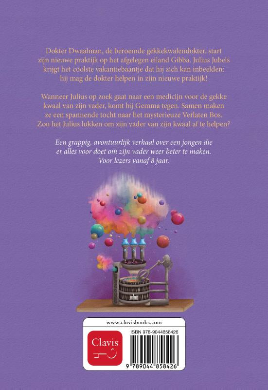 Julius-Jubels-en-de-gekkekwalendokter-flaptekst-9789044858426