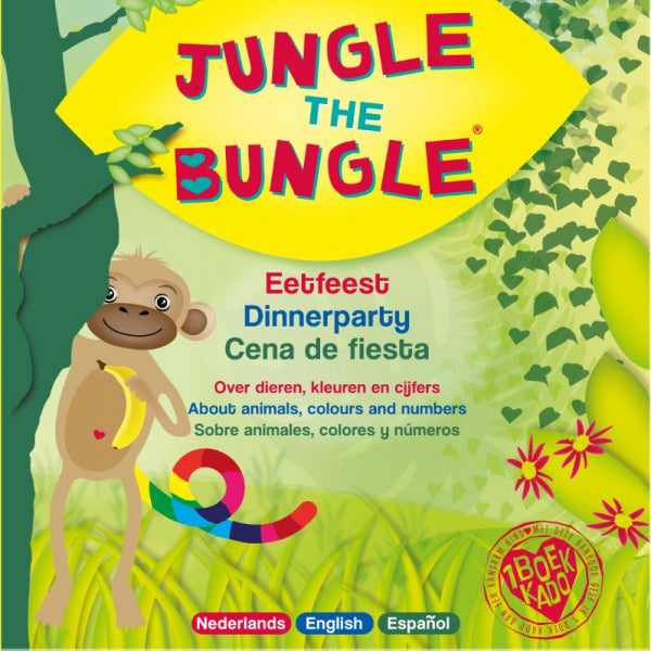 Jungle-the-Bungle-eetfeest-dinnerparty-cena-de-fiesta-boek-cover-9789082614602